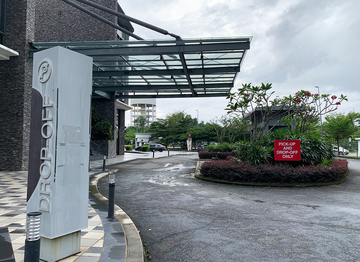 Block E Entrance