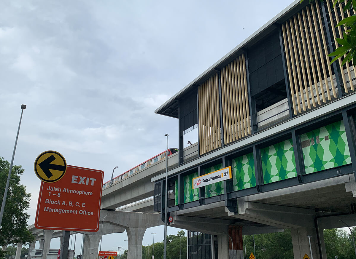 MRT Station