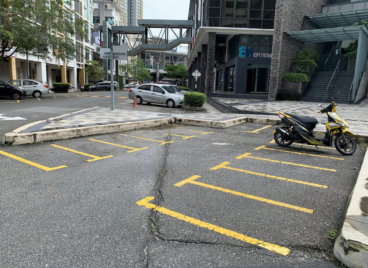 Motorcycle Parking