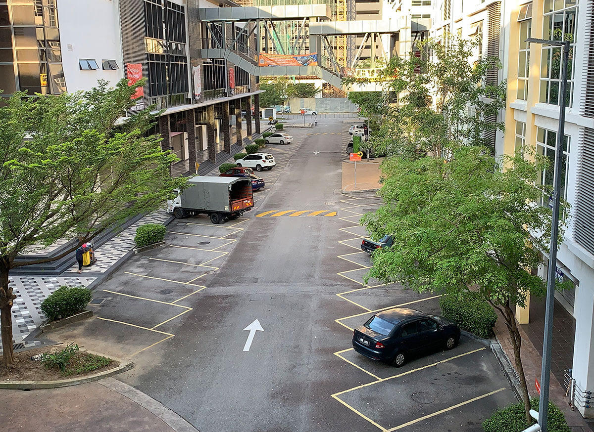 Visitor Parking