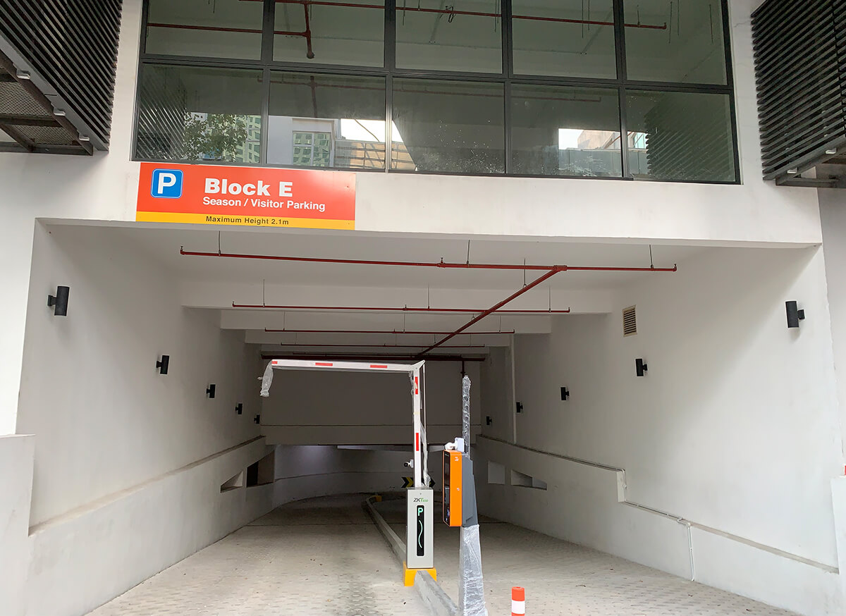 Season Parking